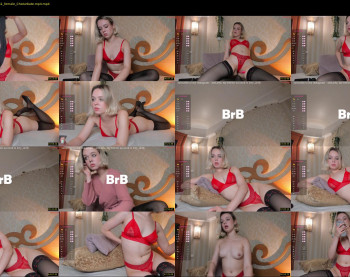 lornadyer — 58 minute Chaturbate female cam show recording, 720p, Sep 1, 2024