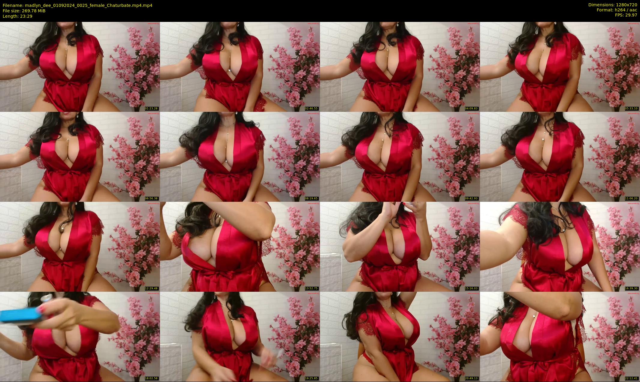 madlyn_dee — 24 minute Chaturbate female cam show recording, 720p, Sep 1, 2024