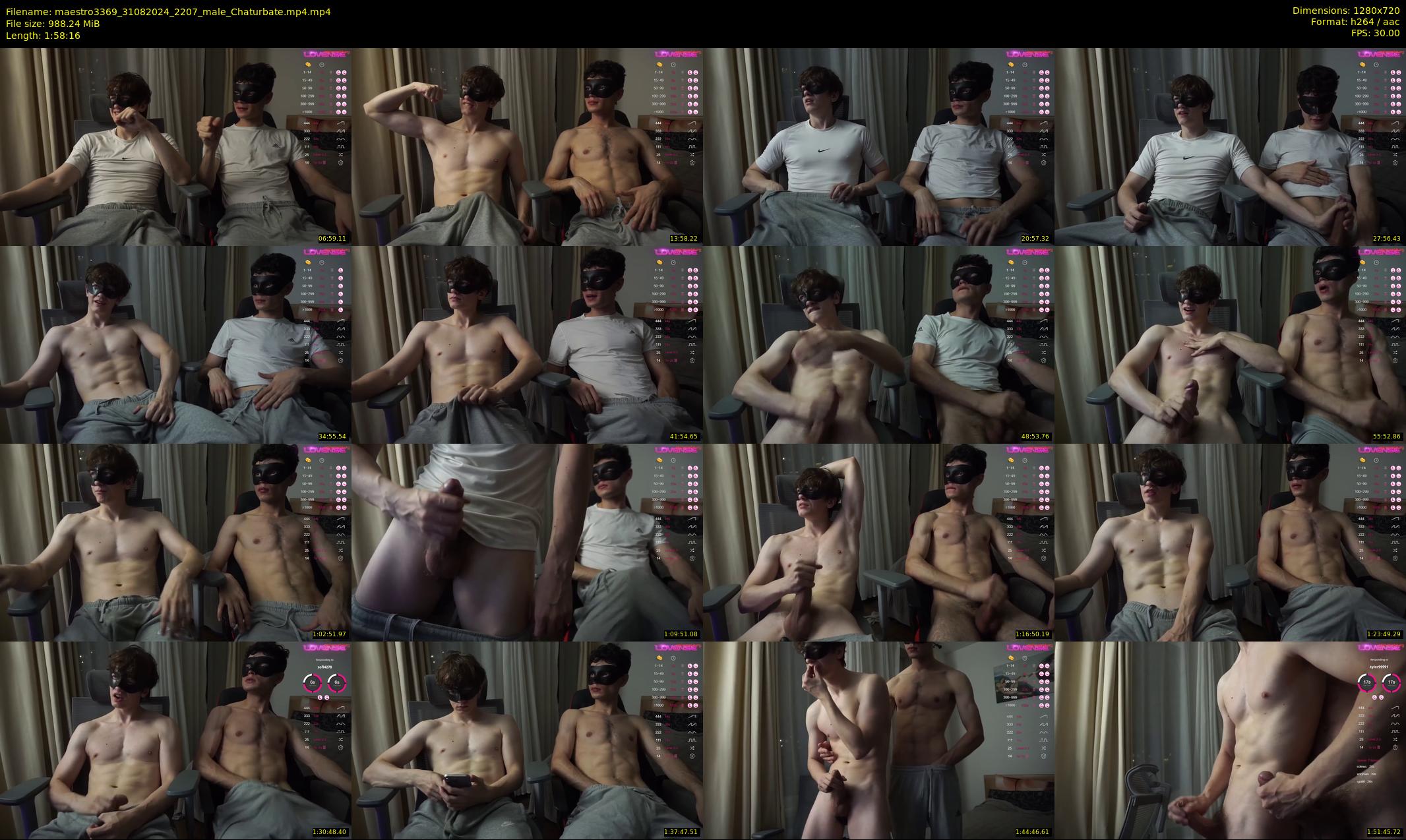 maestro3369 — 119 minute Chaturbate male cam show recording, 720p, Aug 31, 2024