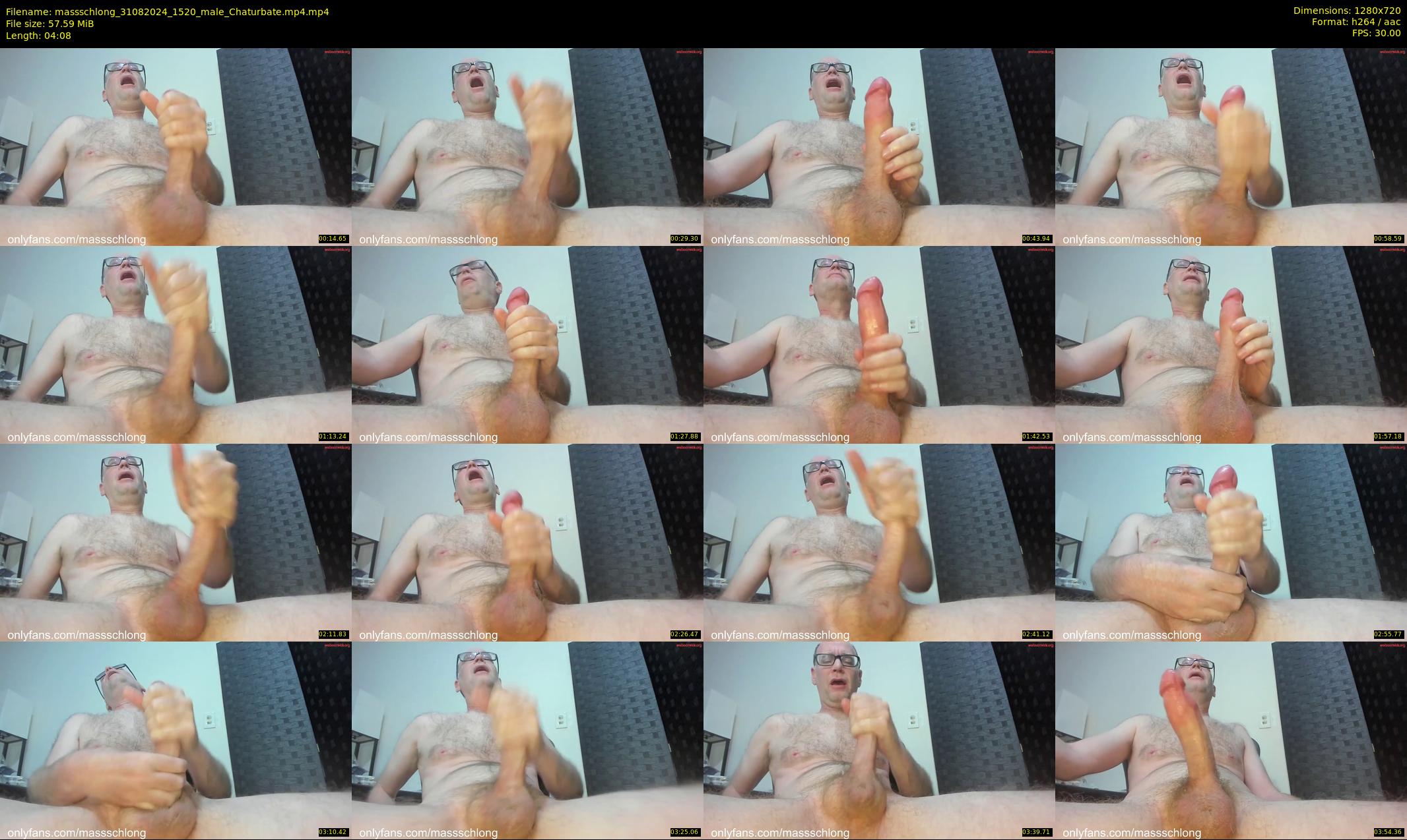 massschlong — 5 minute Chaturbate male cam show recording, 720p, Aug 31, 2024