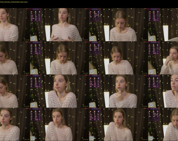maydaedgin — 52 minute Chaturbate female cam show recording, 720p, Aug 31, 2024