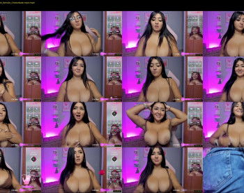 melaany_ — 93 minute Chaturbate female cam show recording, 720p, Sep 1, 2024