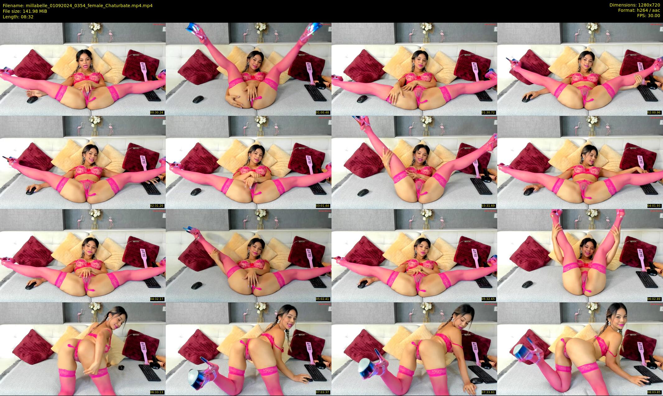 millabelle — 9 minute Chaturbate female cam show recording, 720p, Sep 1, 2024