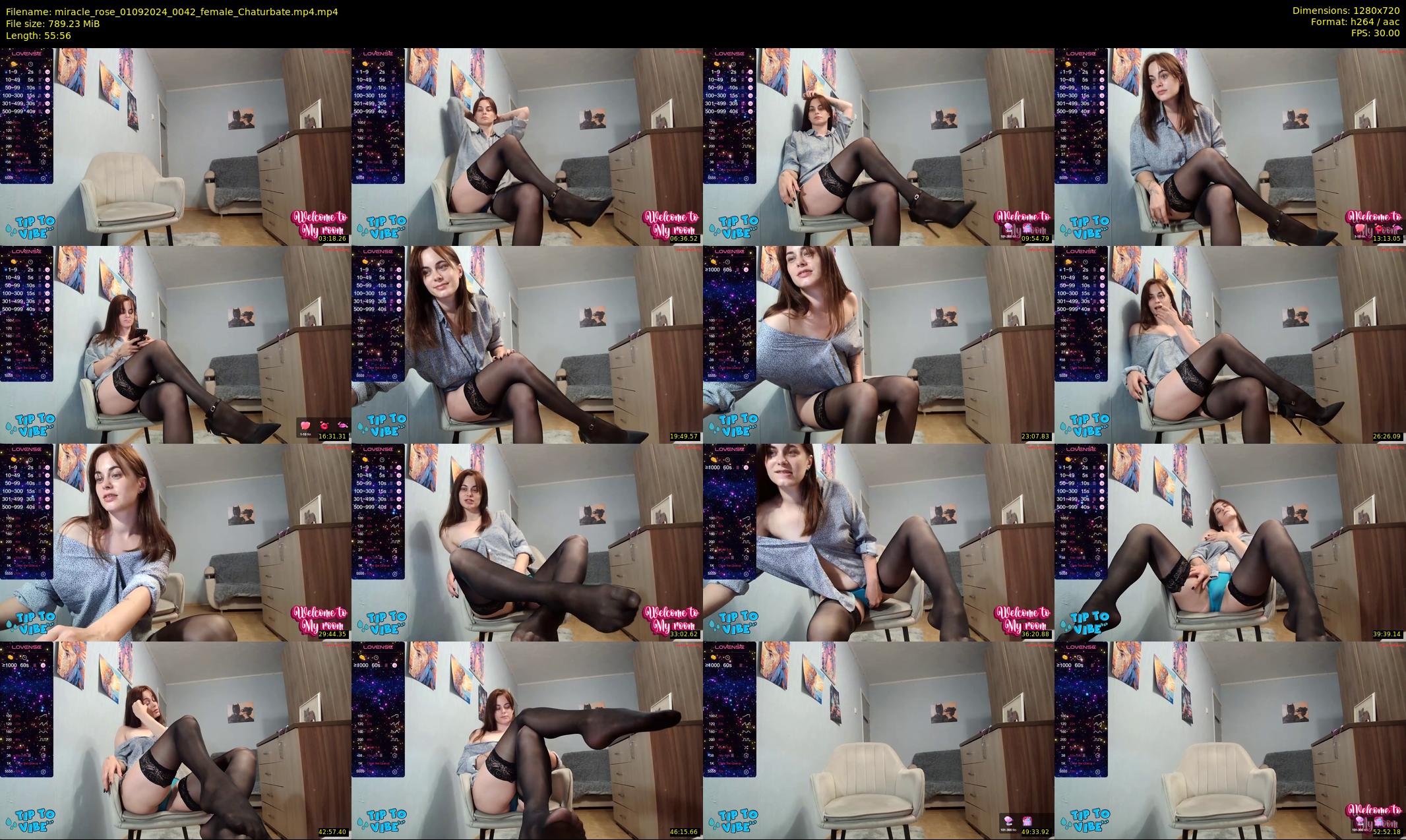 miracle_rose — 56 minute Chaturbate female cam show recording, 720p, Sep 1, 2024