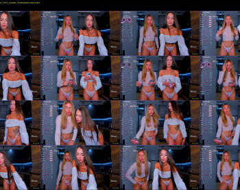 monica_becker — 3 minute Chaturbate female cam show recording, 720p, Aug 31, 2024