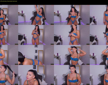 moniqueeass — 14 minute Chaturbate female cam show recording, 720p, Aug 31, 2024