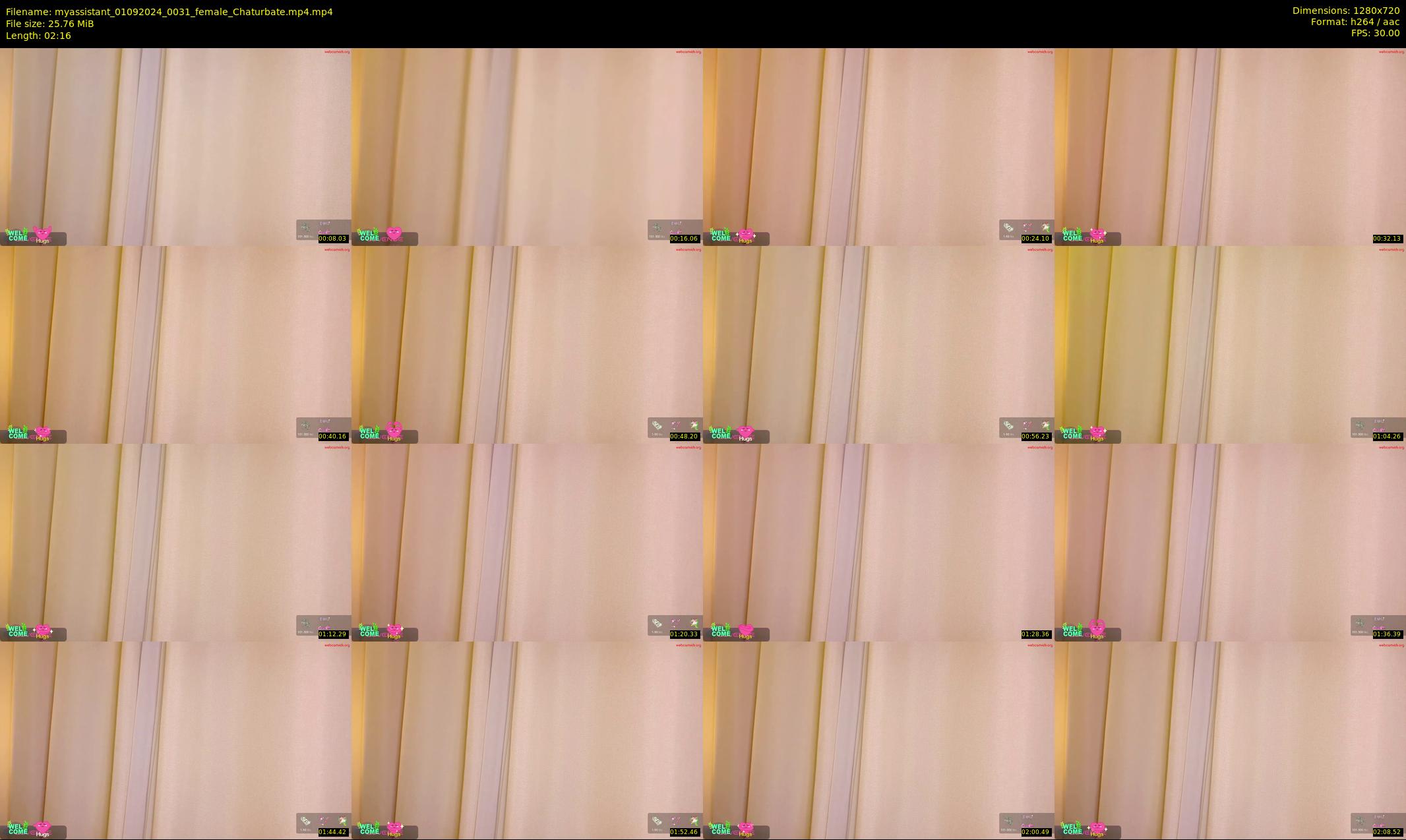 myassistant — 3 minute Chaturbate female cam show recording, 720p, Sep 1, 2024