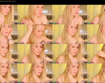 myassistant — 25 minute Chaturbate female cam show recording, 720p, Sep 1, 2024