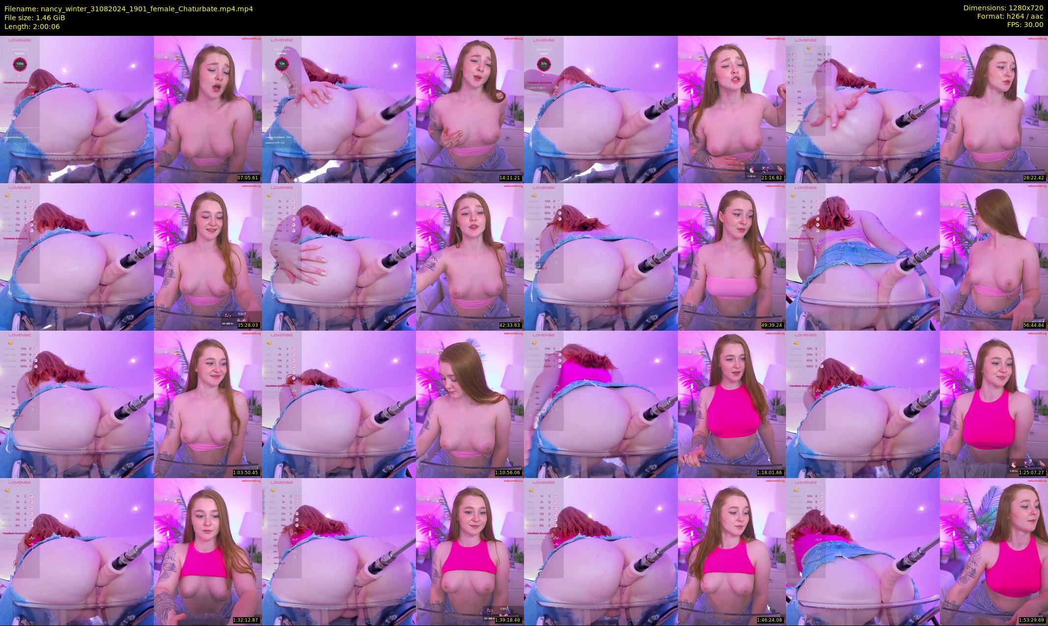 nancy_winter — 121 minute Chaturbate female cam show recording, 720p, Aug 31, 2024