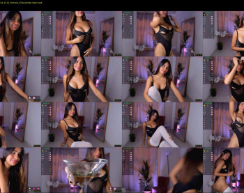 nathaliehartman — 13 minute Chaturbate female cam show recording, 720p, Aug 31, 2024