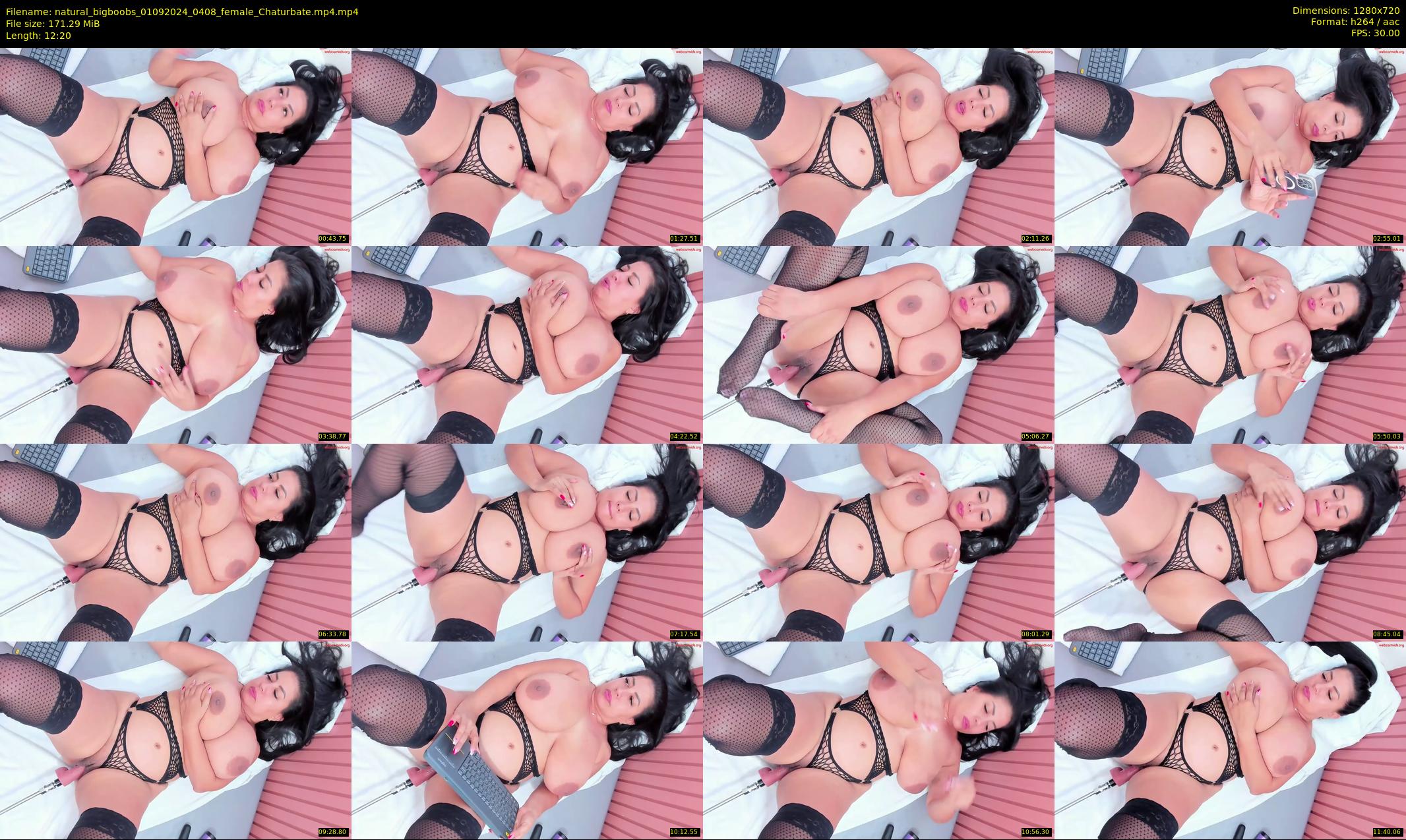natural_bigboobs — 13 minute Chaturbate female cam show recording, 720p, Sep 1, 2024