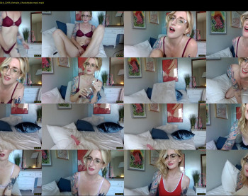 officiallyonlytams — 73 minute Chaturbate female cam show recording, 720p, Aug 31, 2024