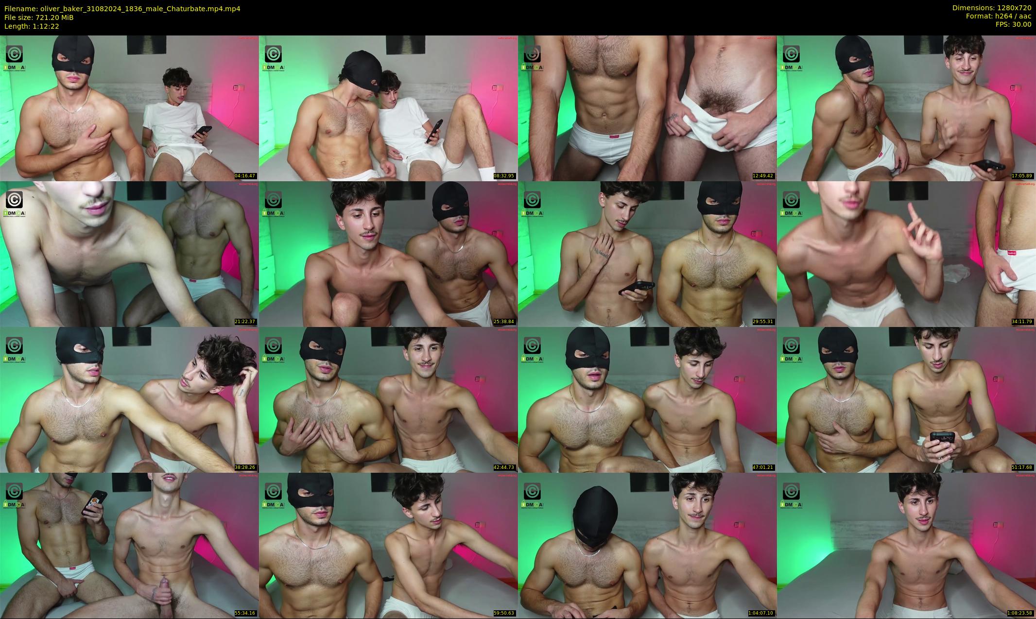oliver_baker — 73 minute Chaturbate male cam show recording, 720p, Aug 31, 2024