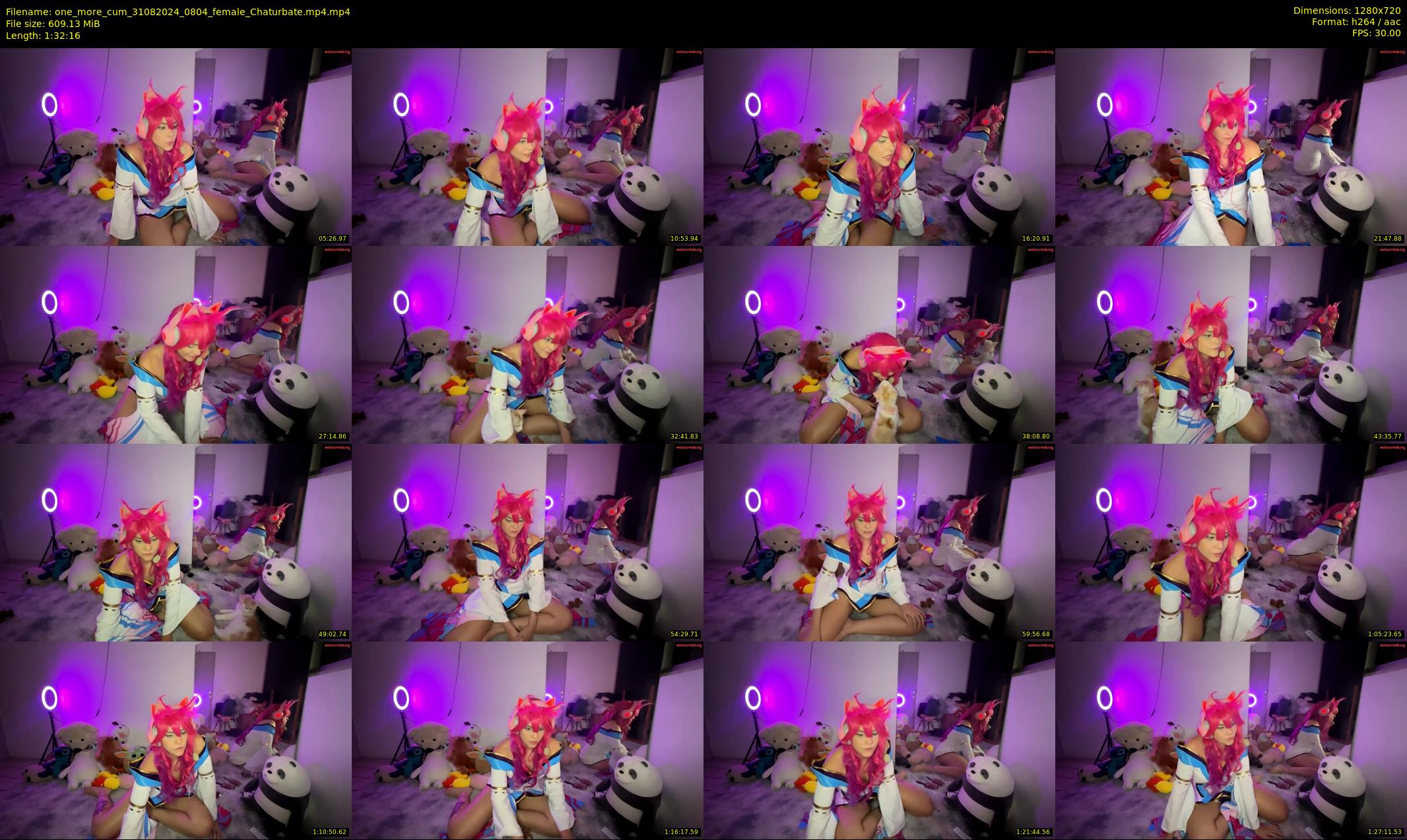 one_more_cum — 93 minute Chaturbate couple cam show recording, 720p, Aug 31, 2024