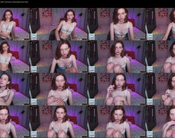 purplebeawer — 14 minute Chaturbate female cam show recording, 720p, Sep 1, 2024