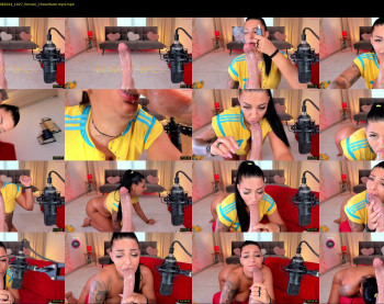 queen_of_deepthroat — 79 minute Chaturbate female cam show recording, 720p, Aug 31, 2024