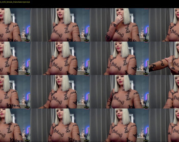queensy_sins_x — 3 minute Chaturbate female cam show recording, 720p, Aug 31, 2024