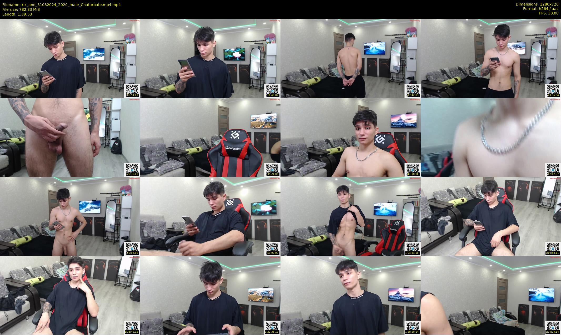 rik_and — 100 minute Chaturbate male cam show recording, 720p, Aug 31, 2024