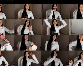 salomee_11 — 82 minute Chaturbate female cam show recording, 720p, Aug 31, 2024
