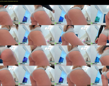 scarlettandtom — 12 minute Chaturbate couple cam show recording, 720p, Aug 31, 2024
