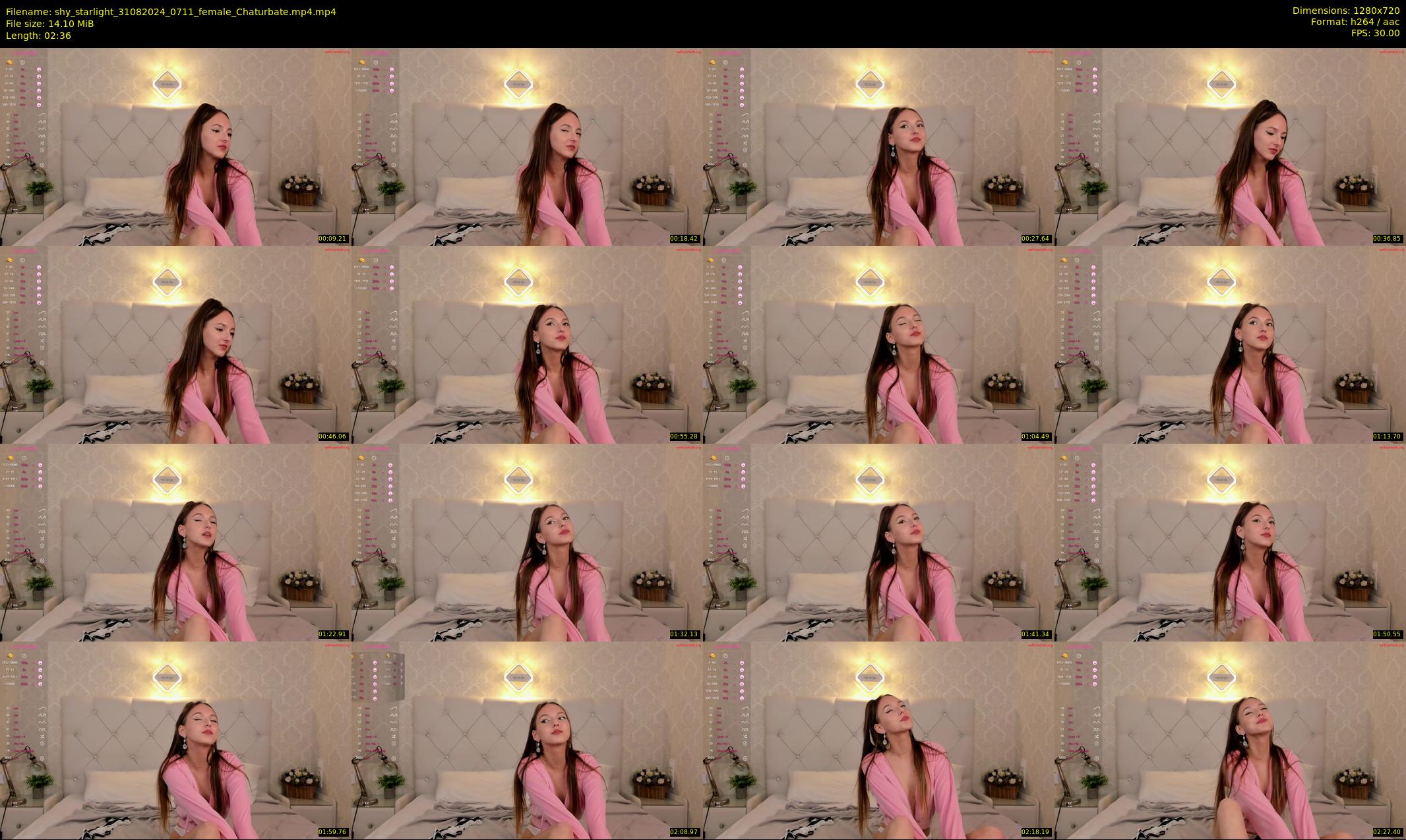shy_starlight — 3 minute Chaturbate female cam show recording, 720p, Aug 31, 2024