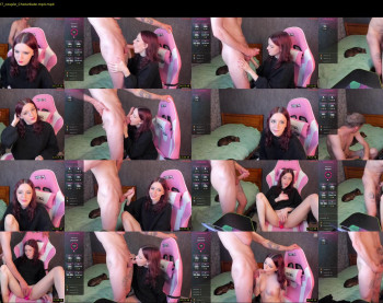 sledadora — 42 minute Chaturbate couple cam show recording, 720p, Aug 31, 2024