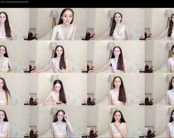 snowww_white — 25 minute Chaturbate female cam show recording, 720p, Aug 31, 2024