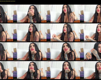 sofhia_cruz — 8 minute Chaturbate female cam show recording, 720p, Sep 1, 2024