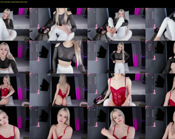 ssashagarter — 104 minute Chaturbate female cam show recording, 720p, Aug 31, 2024