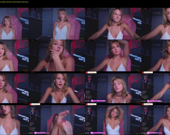 stefanie_collins — 41 minute Chaturbate female cam show recording, 720p, Aug 31, 2024