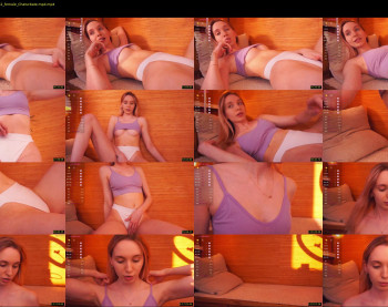 sugaristic — 94 minute Chaturbate female cam show recording, 720p, Aug 31, 2024