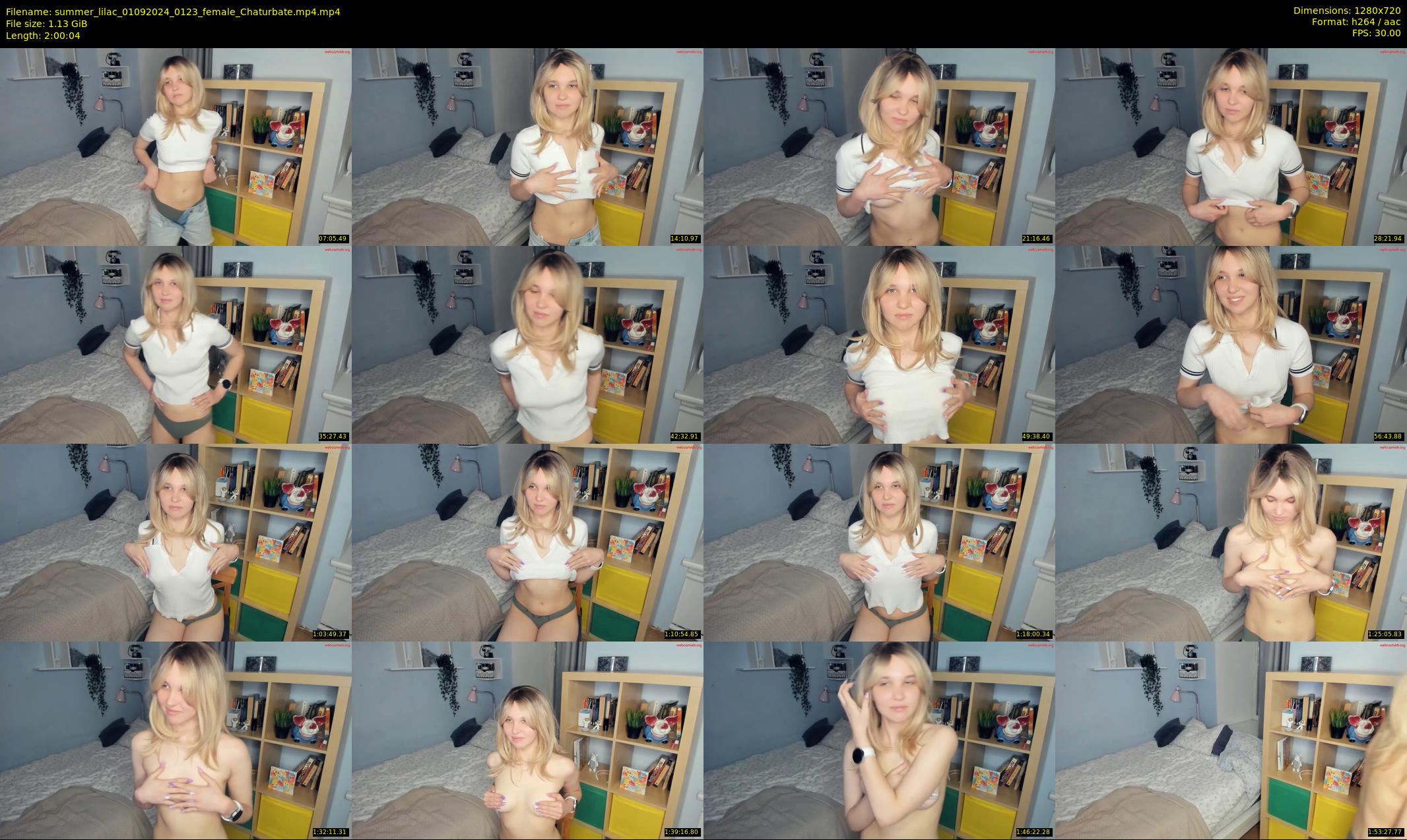 summer_lilac — 121 minute Chaturbate female cam show recording, 720p, Sep 1, 2024