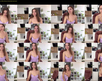 sweetdreamvic — 15 minute Chaturbate female cam show recording, 720p, Aug 31, 2024