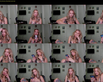teamtragic — 19 minute Chaturbate female cam show recording, 720p, Aug 31, 2024
