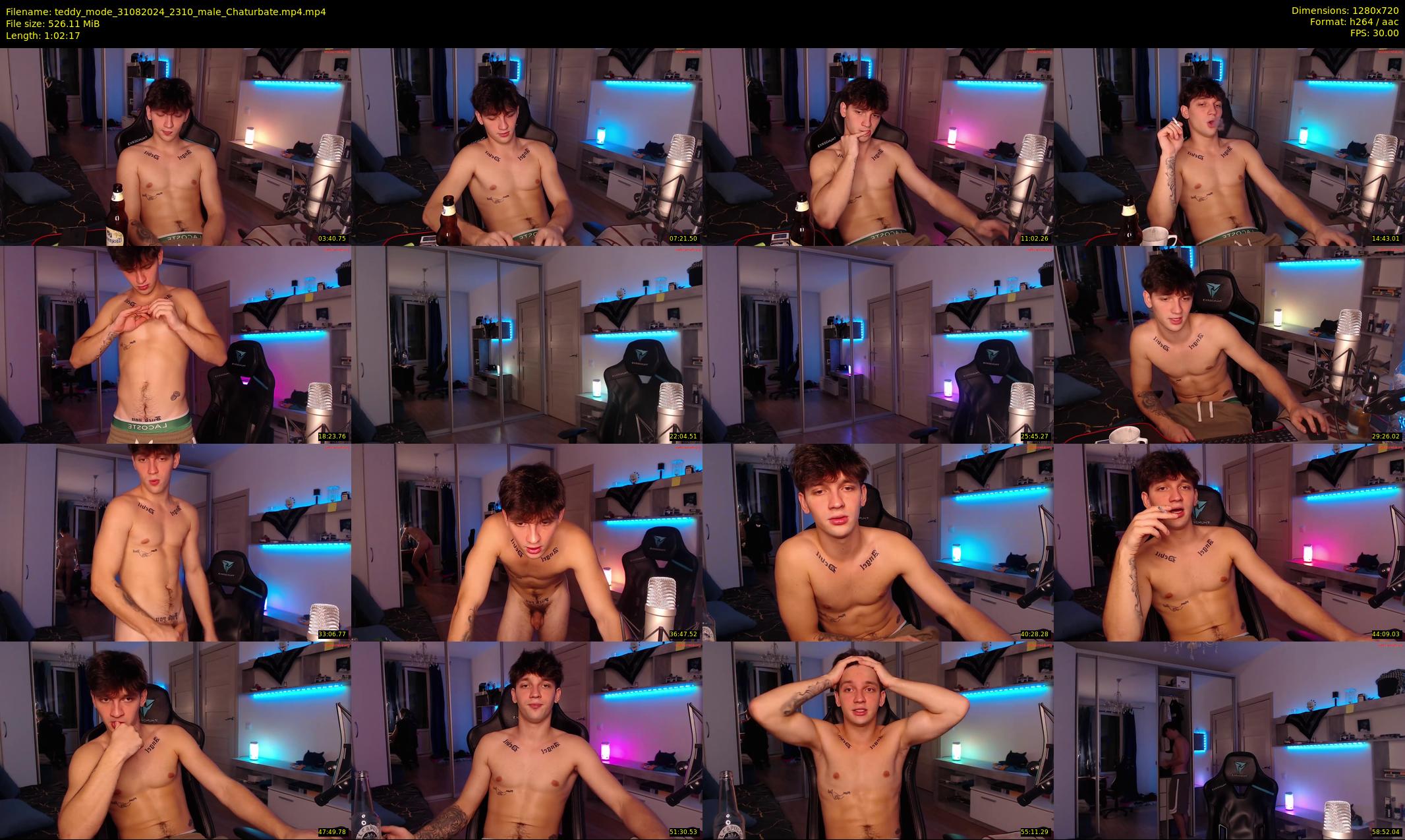 teddy_mode — 63 minute Chaturbate couple cam show recording, 720p, Aug 31, 2024