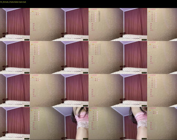 totallytiny_ — 12 minute Chaturbate female cam show recording, 720p, Aug 31, 2024