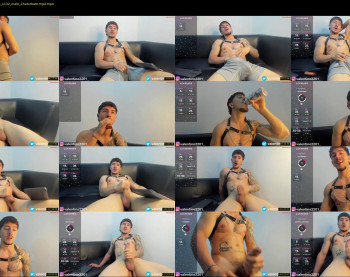 valentino2201 — 118 minute Chaturbate male cam show recording, 720p, Aug 31, 2024