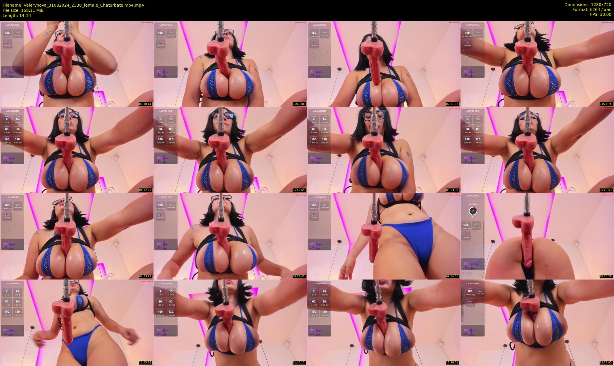 valerynova — 15 minute Chaturbate female cam show recording, 720p, Aug 31, 2024