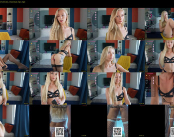 vika54784 — 17 minute Chaturbate female cam show recording, 720p, Aug 31, 2024