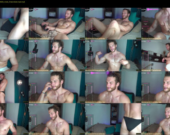viktor_secret — 48 minute Chaturbate male cam show recording, 720p, Aug 31, 2024