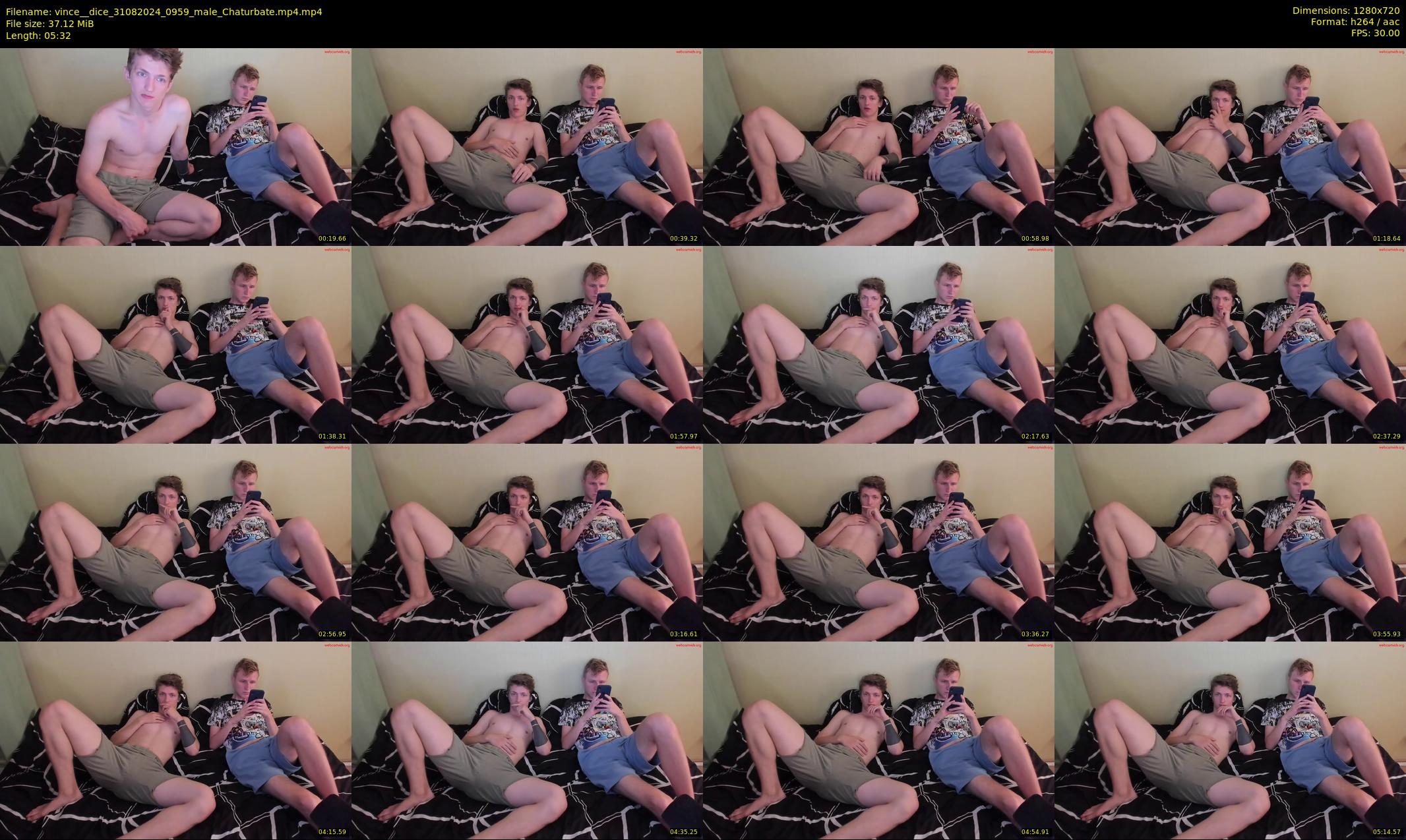 vince__dice — 6 minute Chaturbate male cam show recording, 720p, Aug 31, 2024