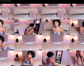 zafiiraa — 120 minute Chaturbate female cam show recording, 720p, Aug 31, 2024