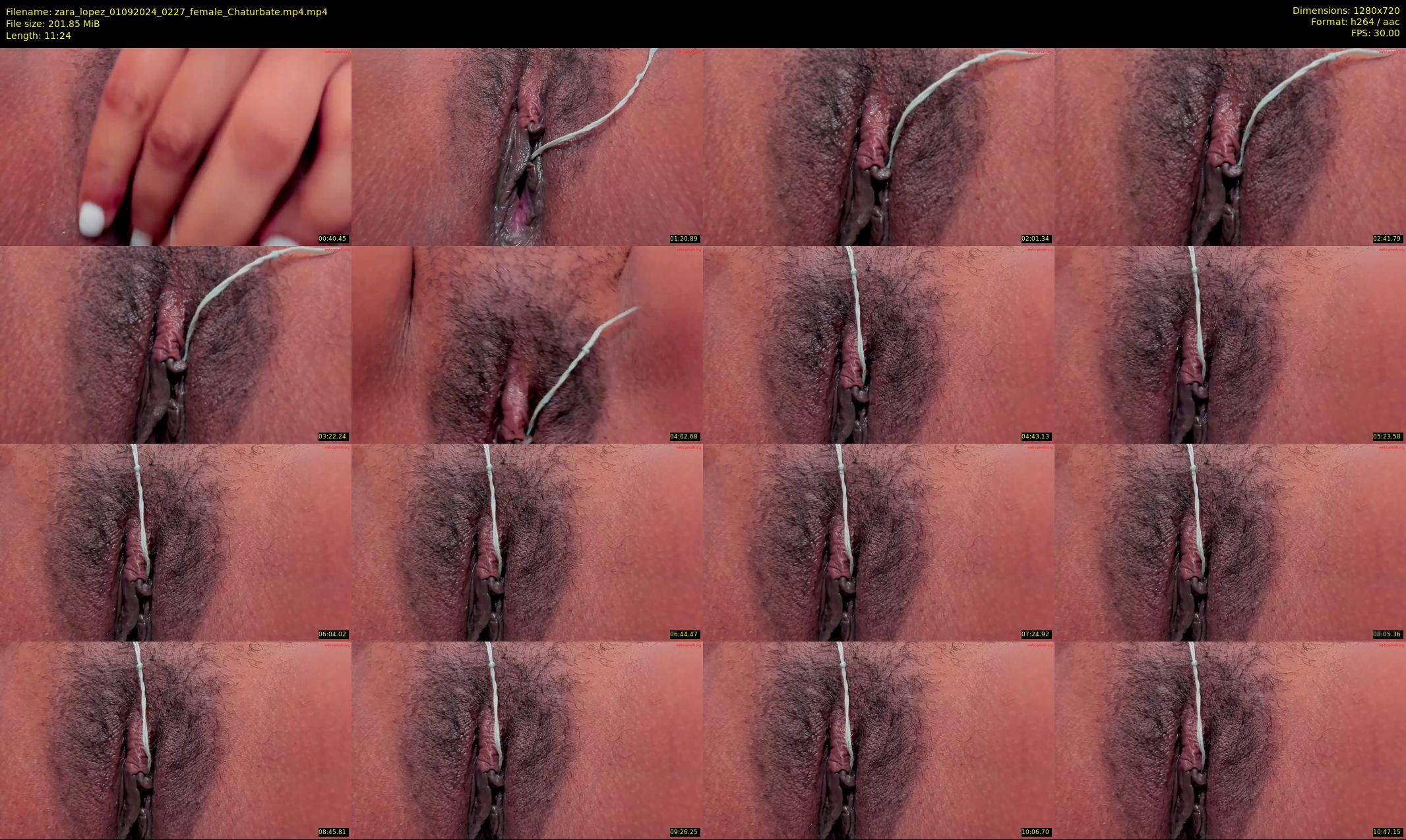 zara_lopez — 12 minute Chaturbate female cam show recording, 720p, Sep 1, 2024