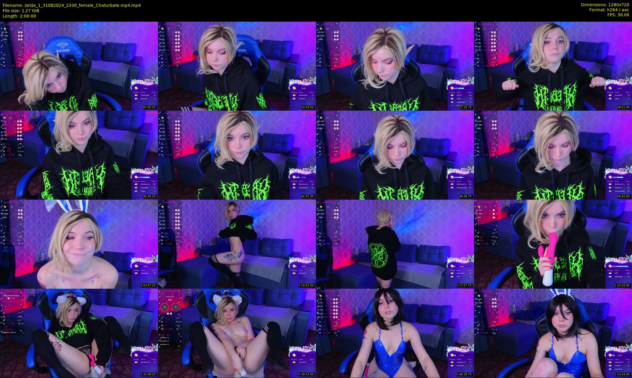 zelda_1 — 120 minute Chaturbate female cam show recording, 720p, Aug 31, 2024