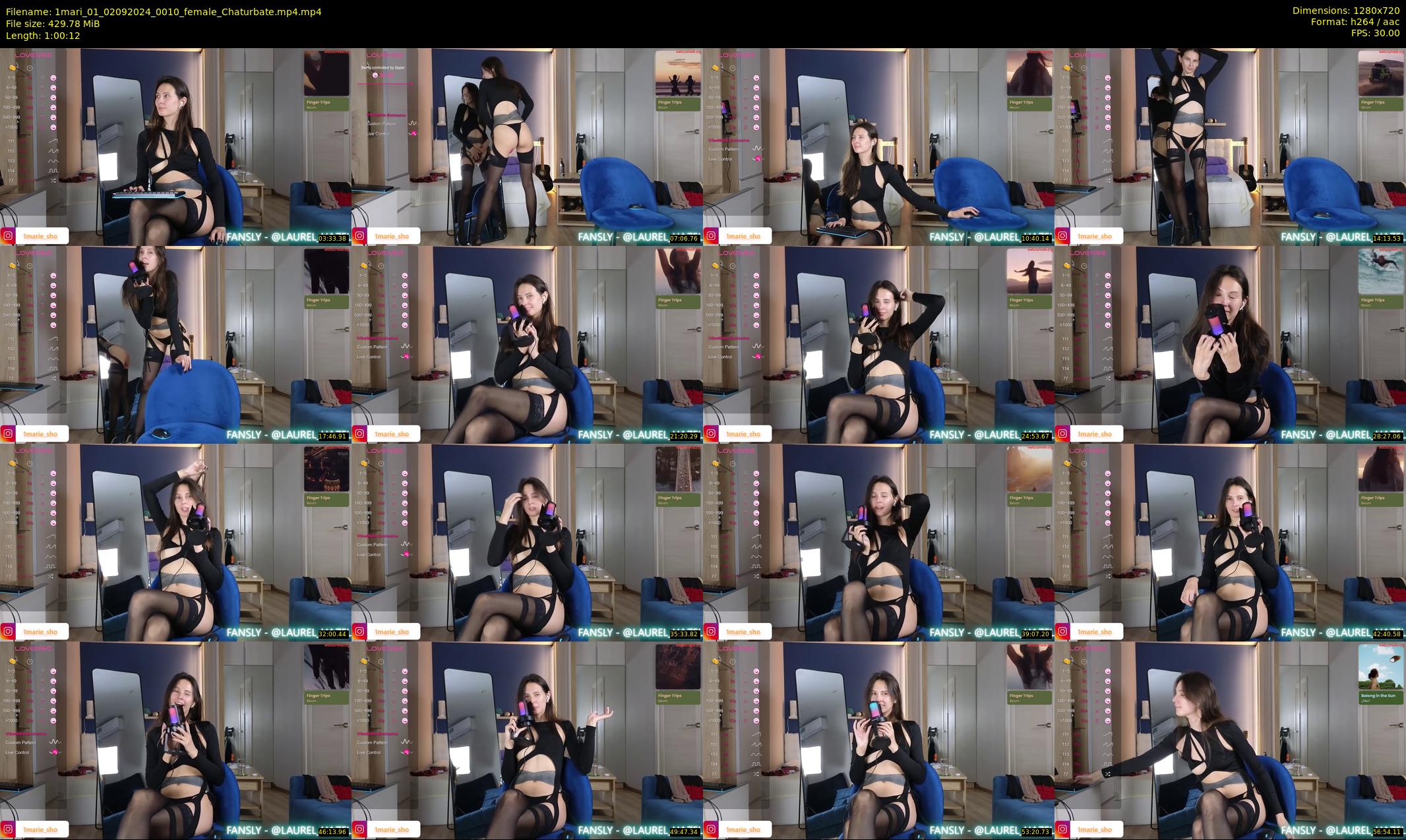 1mari_01 — 61 minute Chaturbate female cam show recording, 720p, Sep 2, 2024