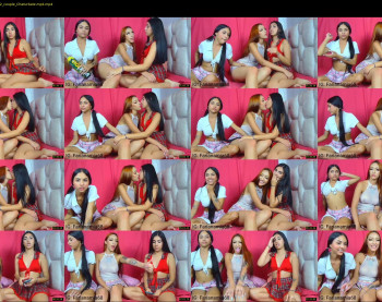2cgirls69 — 9 minute Chaturbate couple cam show recording, 720p, Sep 2, 2024