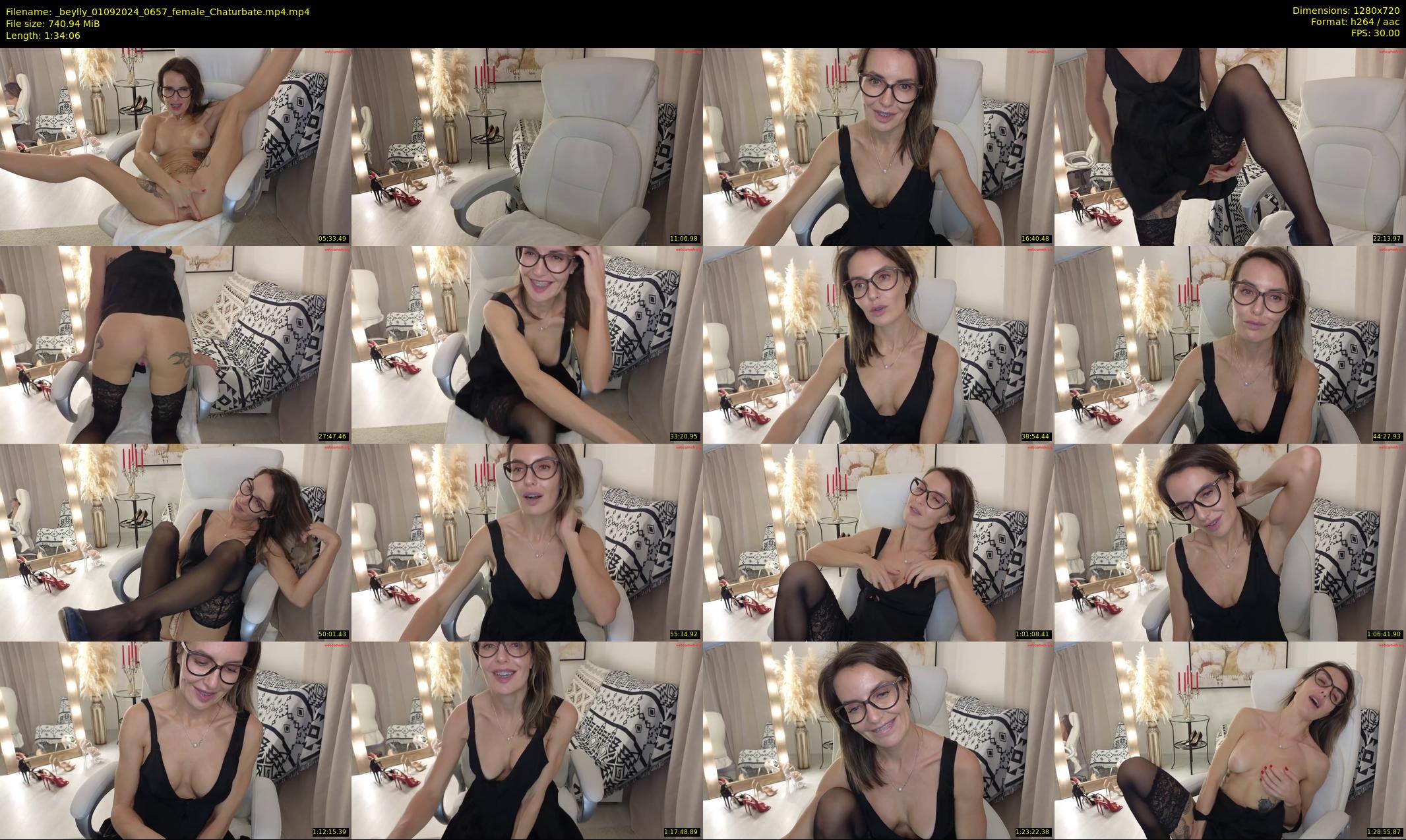 _beylly — 95 minute Chaturbate female cam show recording, 720p, Sep 1, 2024