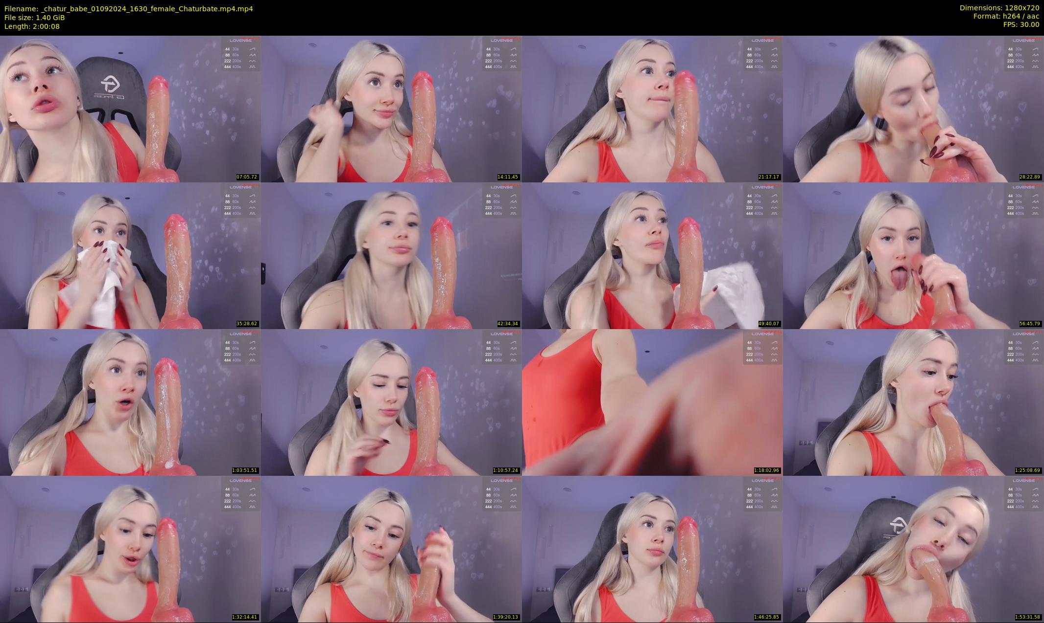 _chatur_babe — 121 minute Chaturbate female cam show recording, 720p, Sep 1, 2024