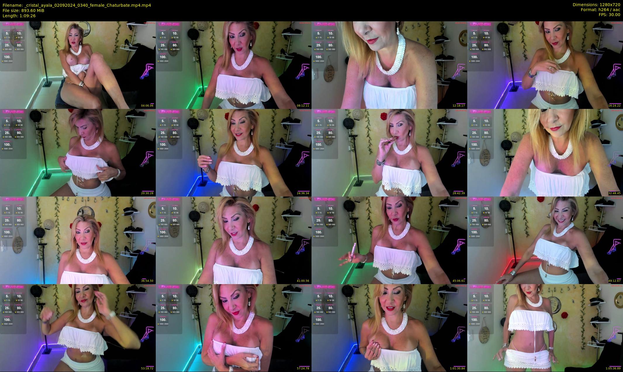 _cristal_ayala — 70 minute Chaturbate female cam show recording, 720p, Sep 2, 2024