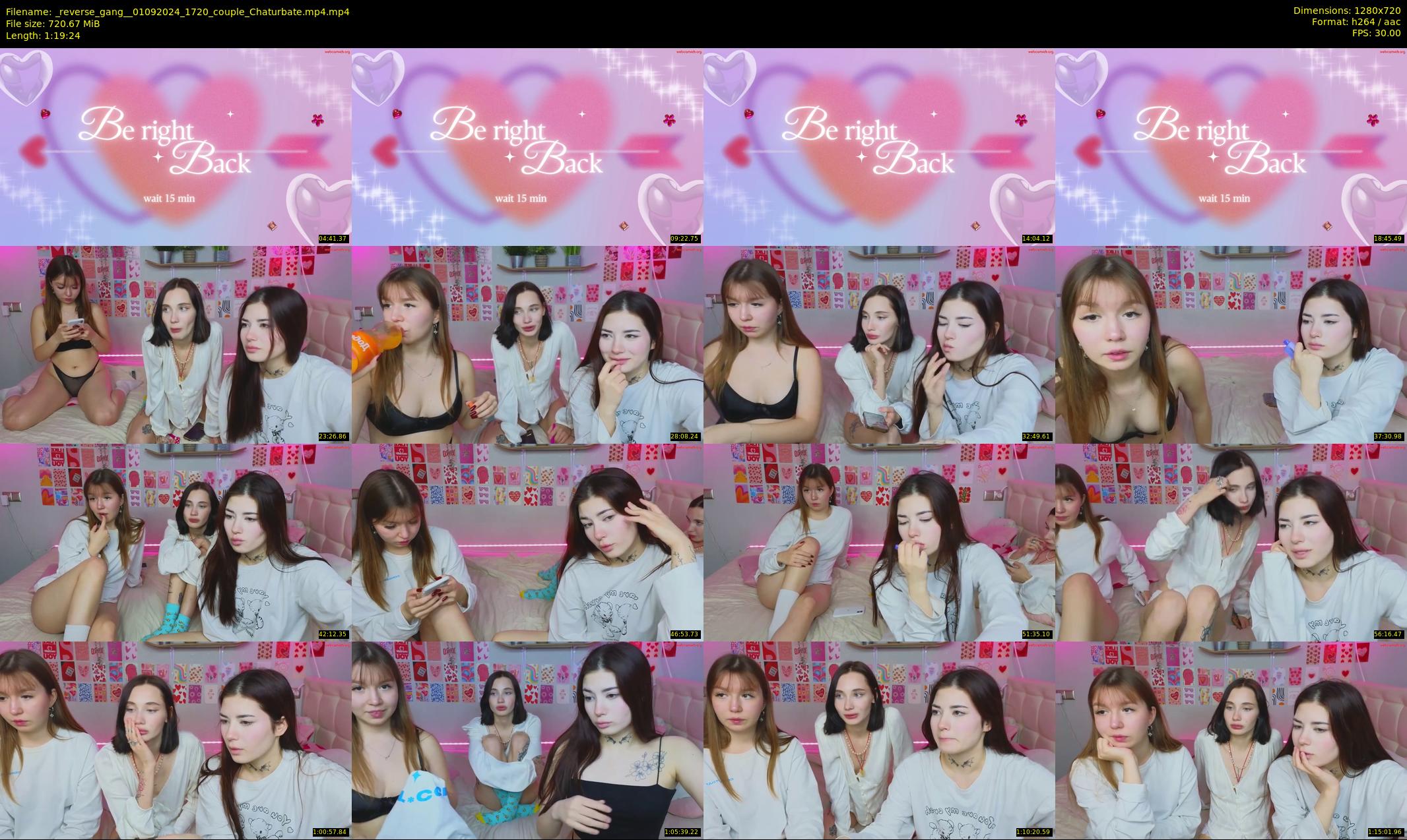 _reverse_gang_ — 80 minute Chaturbate couple cam show recording, 720p, Sep 1, 2024